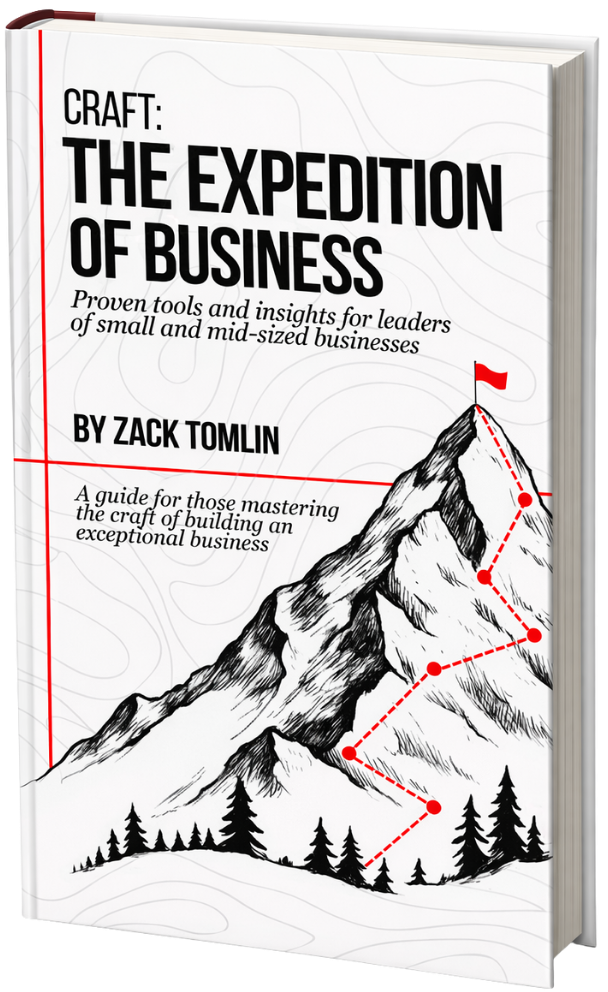 Craft: The Expedition of Business by Zack Tomlin